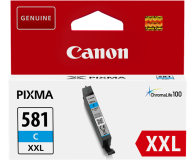 Tusz CANON CLI-581 XXL C 830str. Niebieski 1995C001